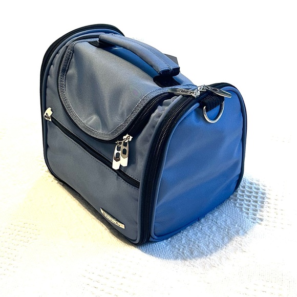 Everything Bag Carry On Travel Makeup Toiletry Jewelry Case Pouch Organizer - Picture 13 of 13